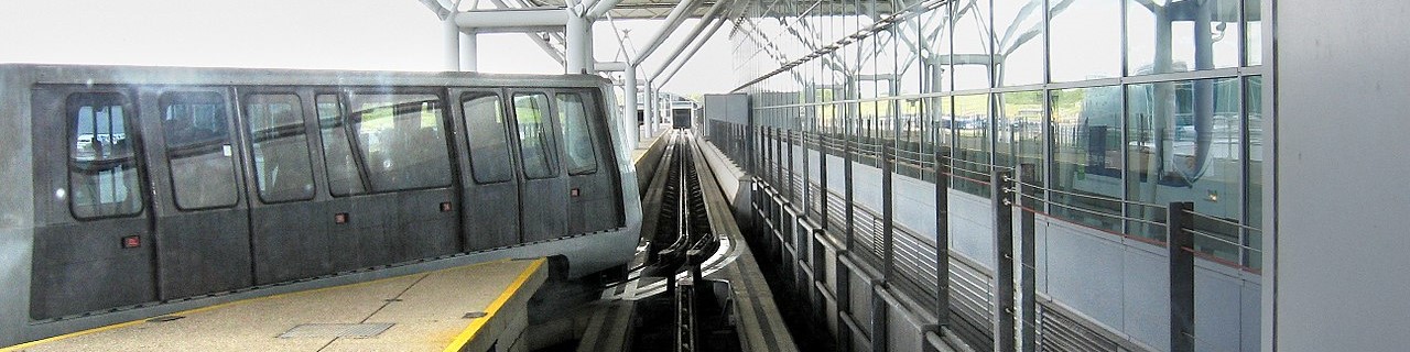 Rail Link at Stansted Airport