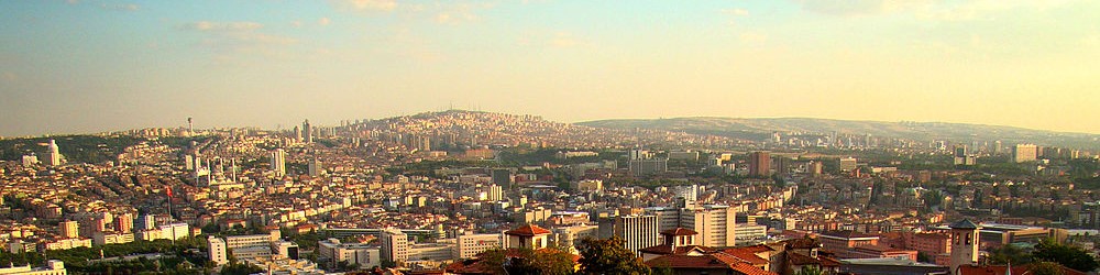 Ankara Skyline