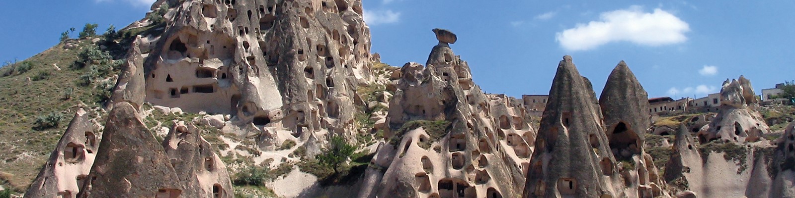Cave Dwellings in Cappadocia National Park