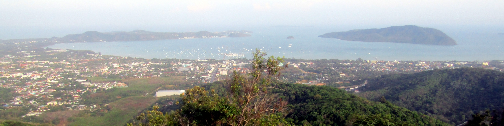 View from Big Buddha Phuket, Mueang Phuket District