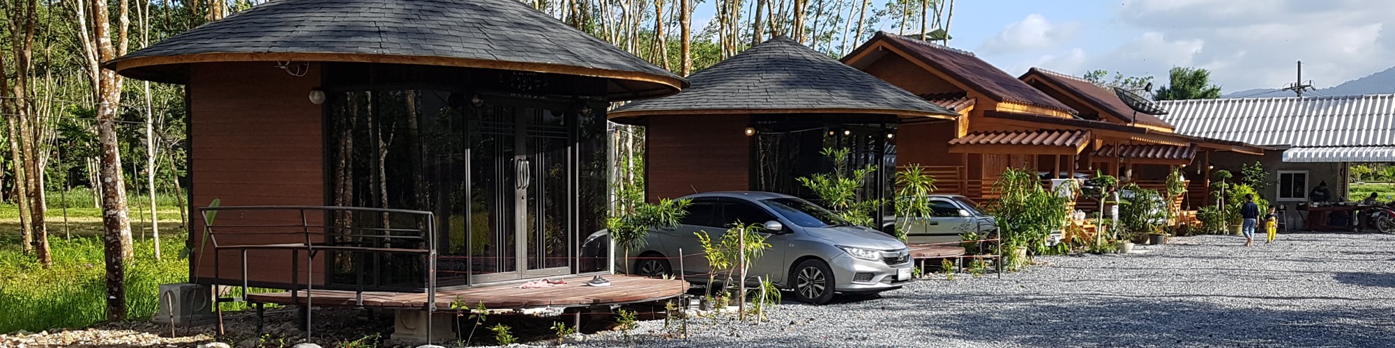 Cabin Accommodation in Kong Ra District, Phatthalung Province