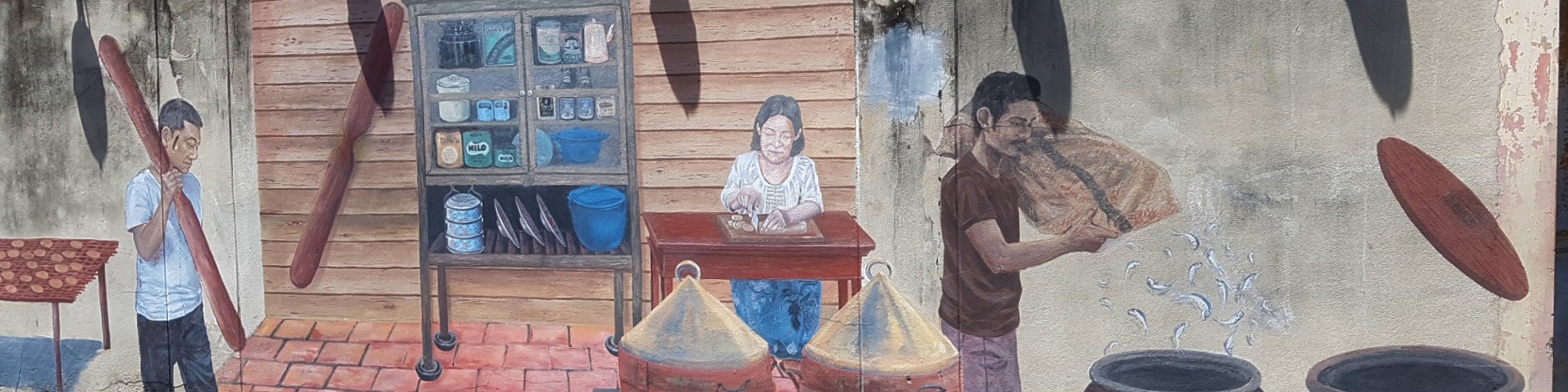 Street Art in Songkhla Old Town