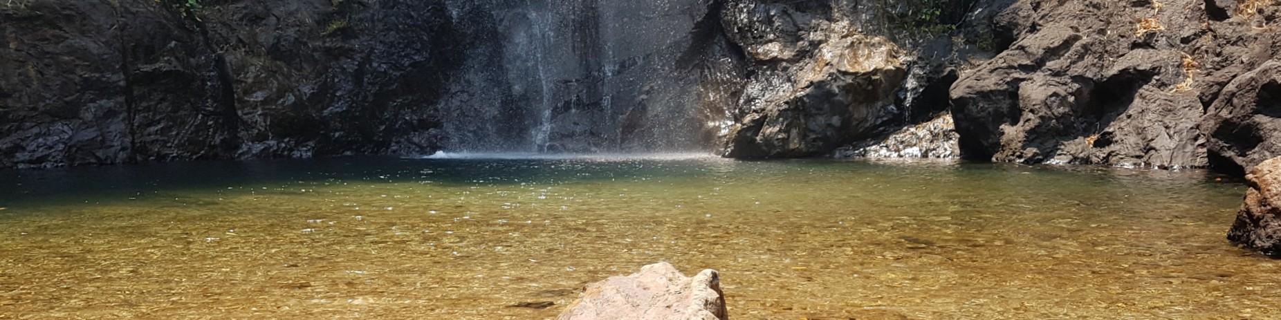 Jokkradin Waterfall, Thong Pha Phum National Park, Kanchanaburi Province