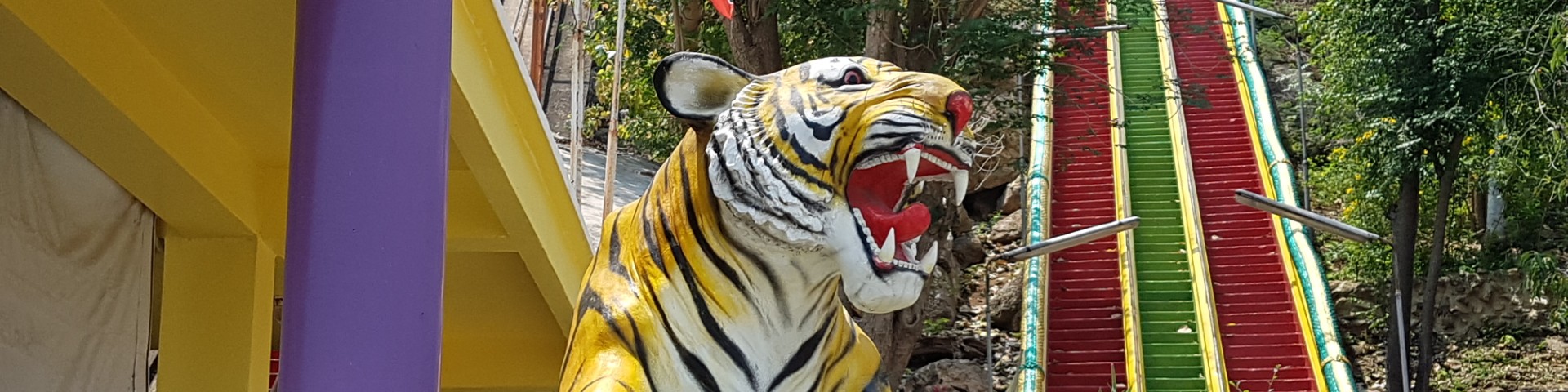 Wat Tham Suea (Tiger Temple), Tha Muang District, Kanchanaburi Province