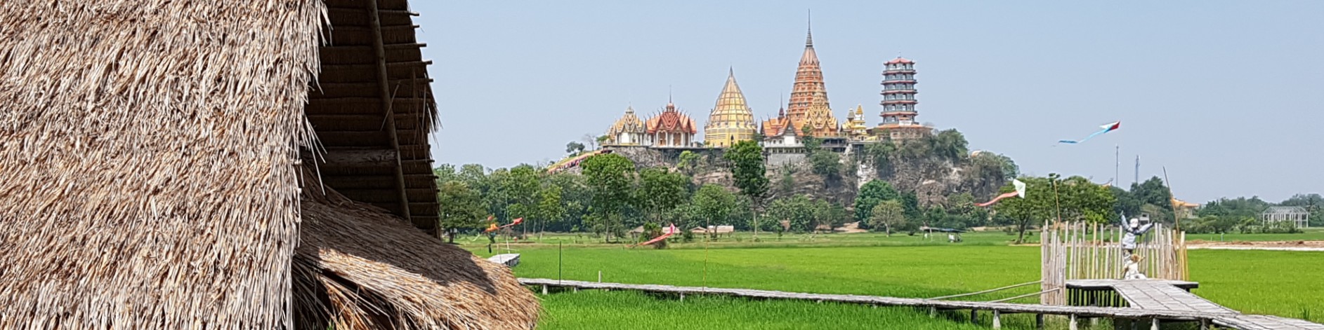 Wat Tham Suea (Tiger Temple), Tha Muang District, Kanchanaburi Province