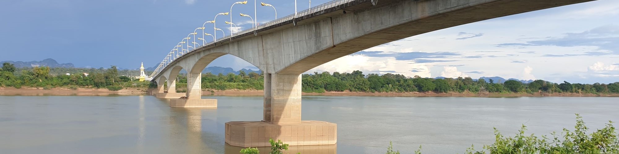 Thai/Lao Friendship Bridge #3, Nakhon Phanom Province