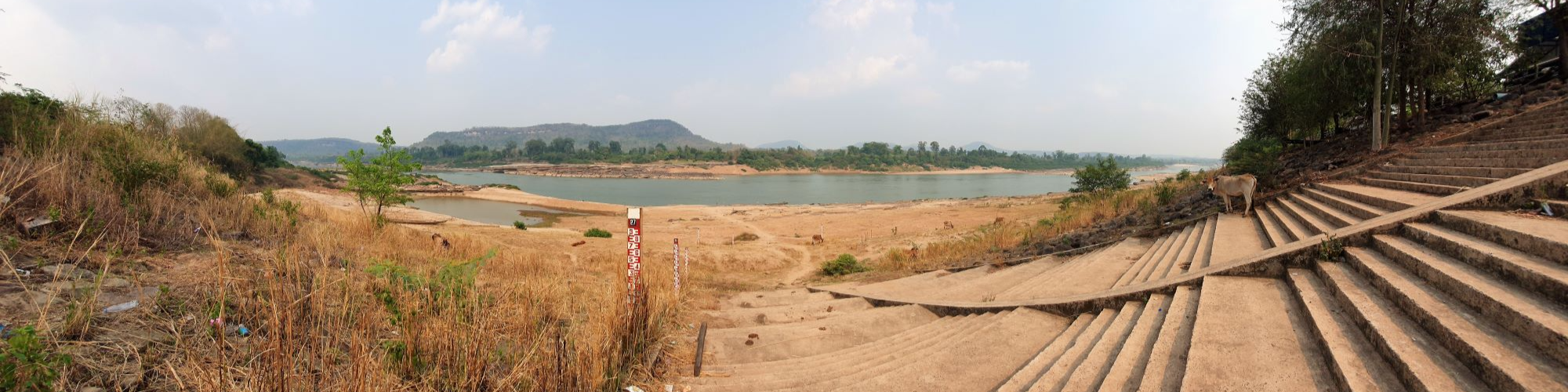 Ban Pak (Thailand's most easterly point), Na Pho Klang, Khong Chaim District, Ubon Ratchathani Province