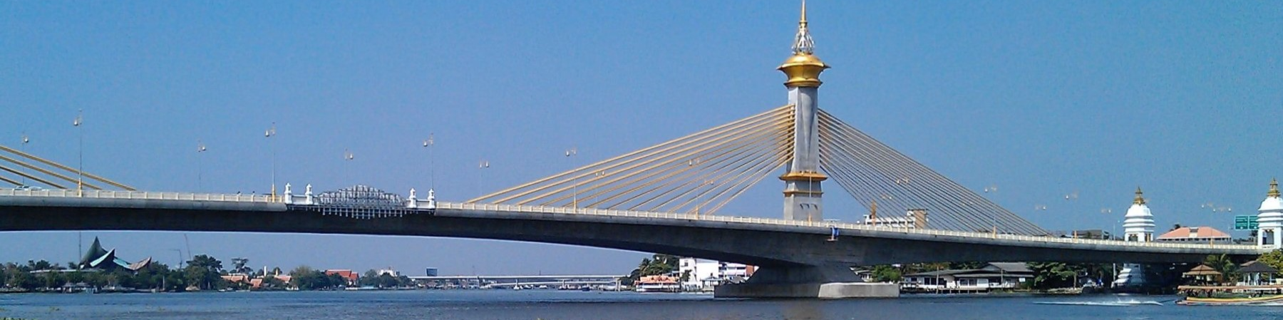 Maha Chesadabodindranusorn Bridge, Nonthaburi Province