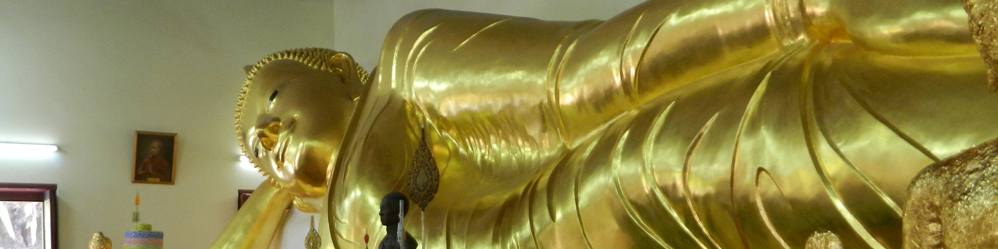 Reclining Buddha (Phra Non), Phra Pathom Chedi, Nakhon Pathom