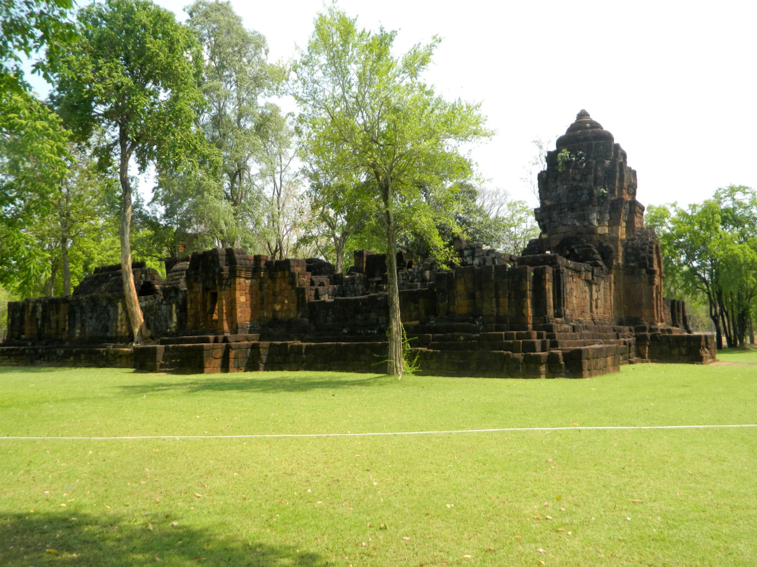 Phrasat Muang Sing, Kanchanaburi Province