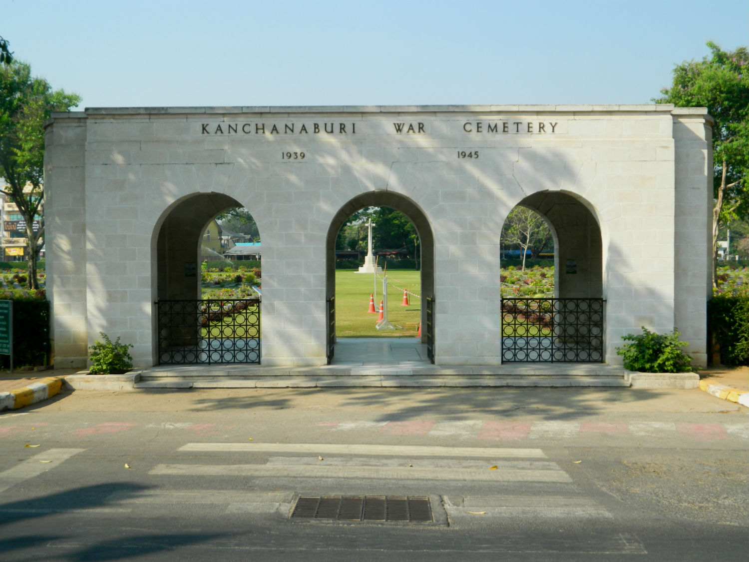 Kanchanaburi (Don Rak) War Cemetery, Kanchanaburi